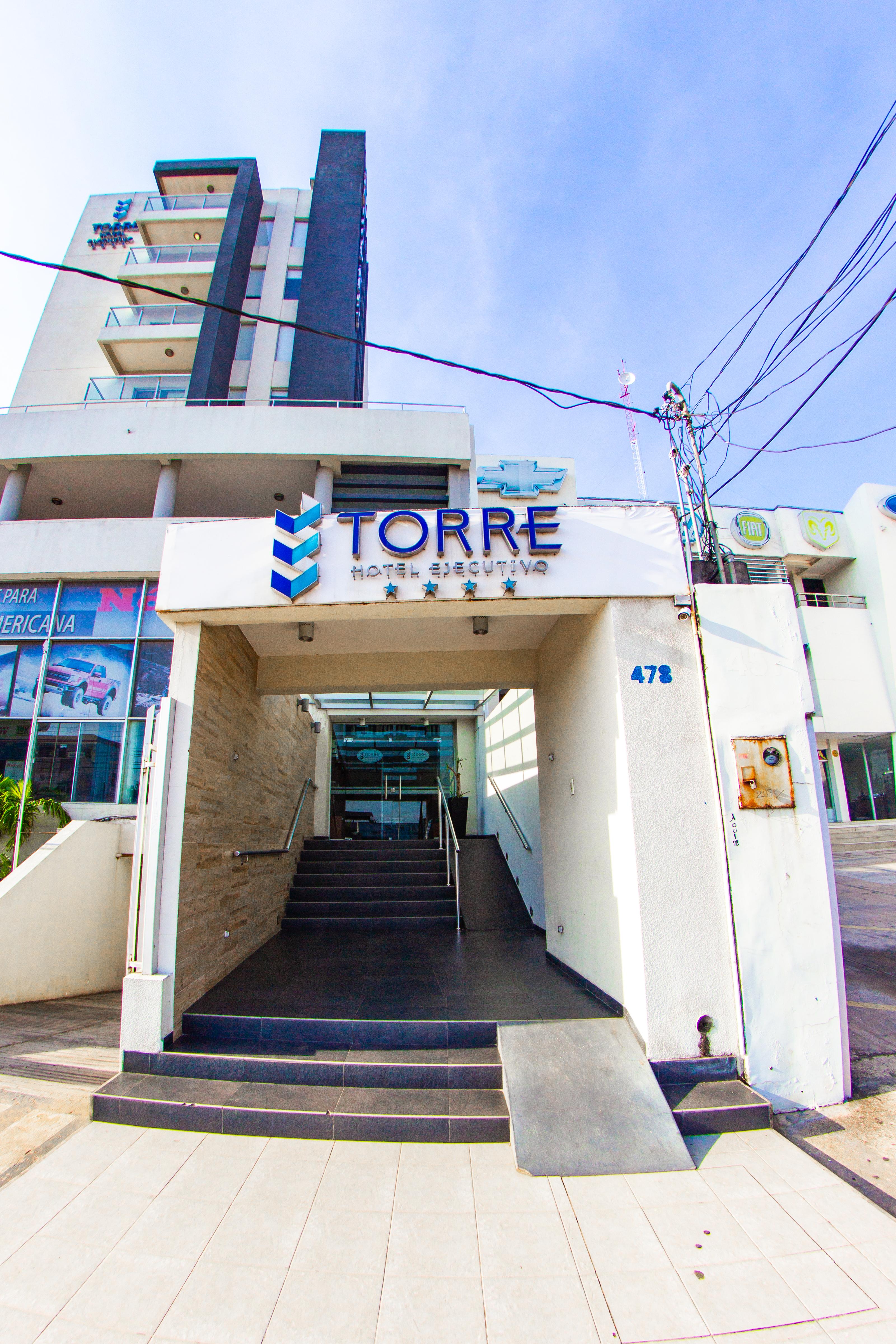Torre Hotel Ejecutivo Santa Cruz de La Sierra Ngoại thất bức ảnh
