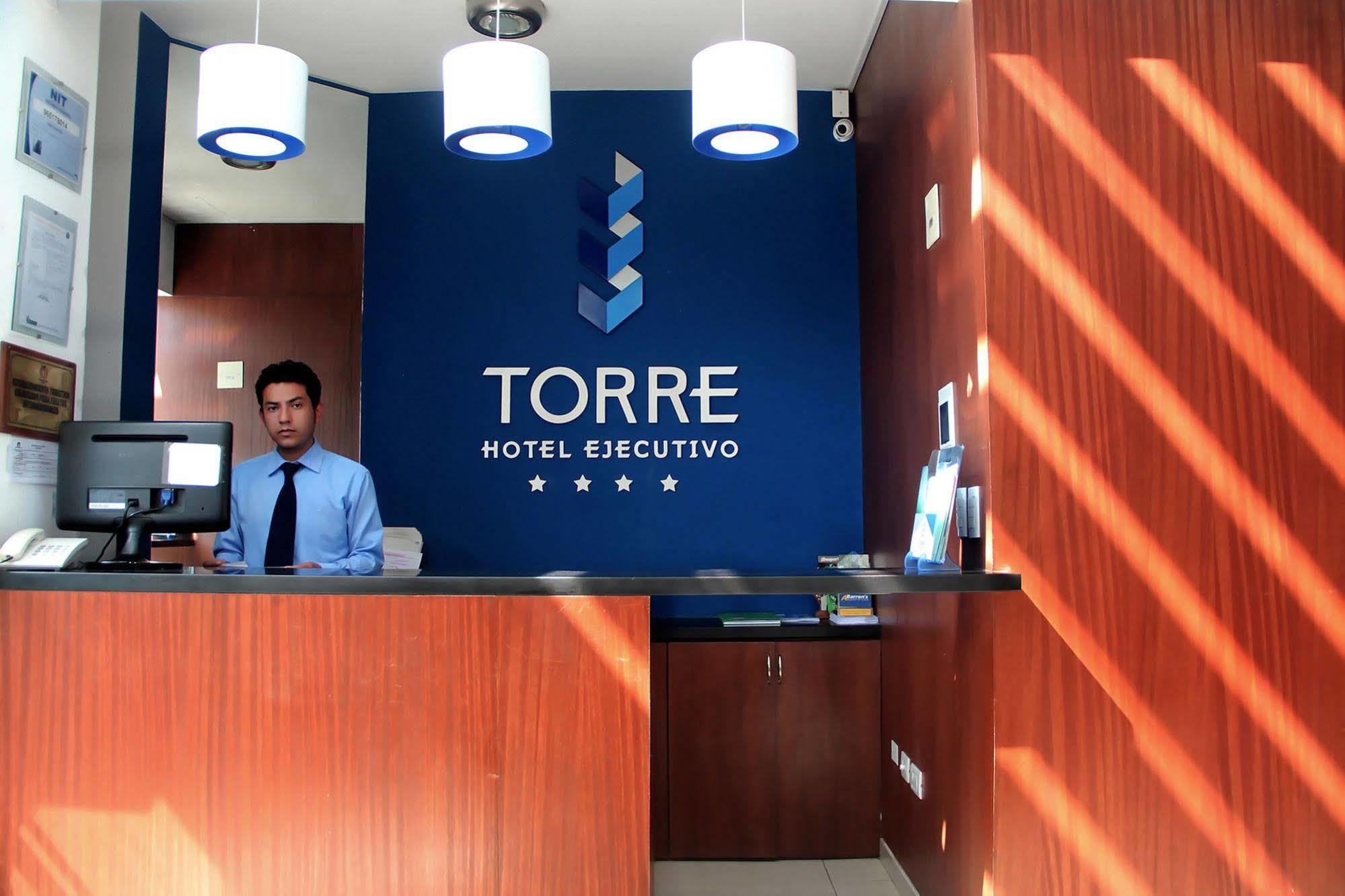 Torre Hotel Ejecutivo Santa Cruz de La Sierra Ngoại thất bức ảnh