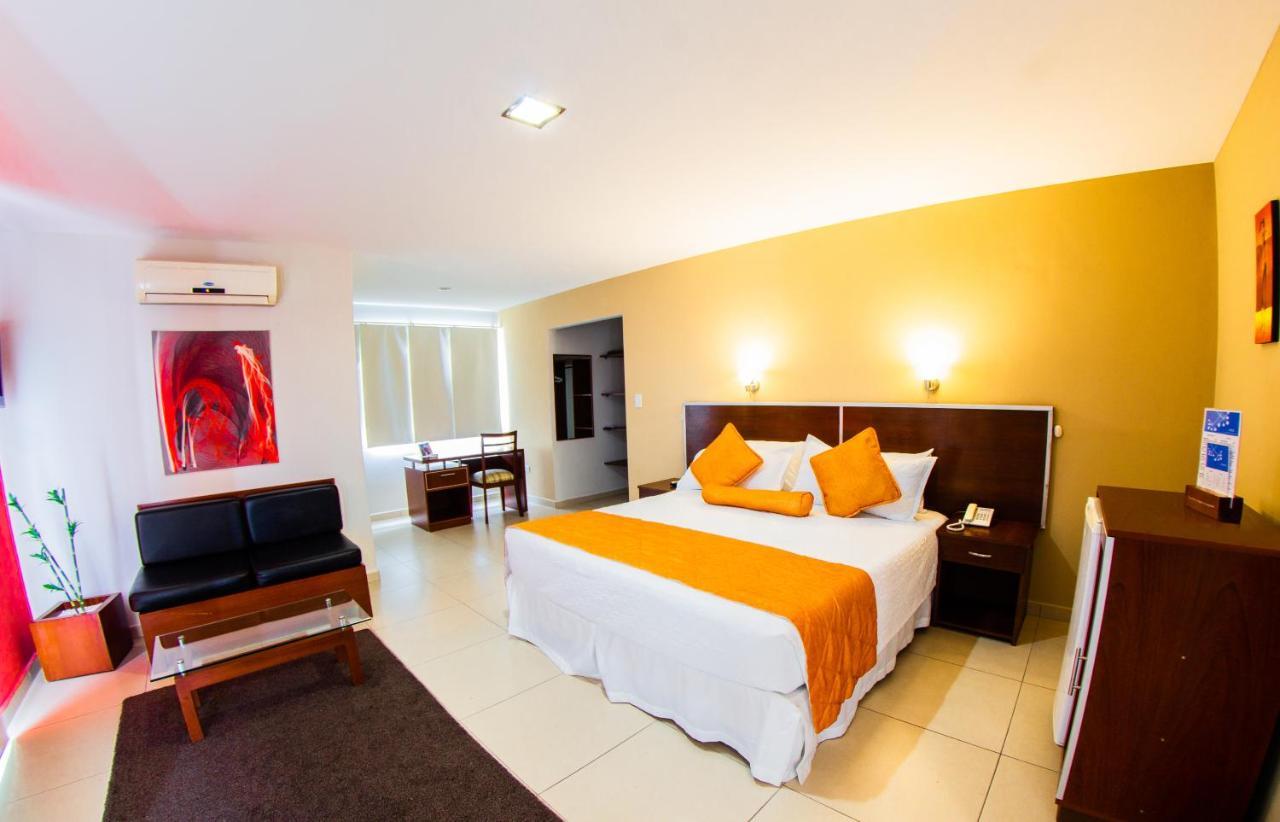 Torre Hotel Ejecutivo Santa Cruz de La Sierra Ngoại thất bức ảnh