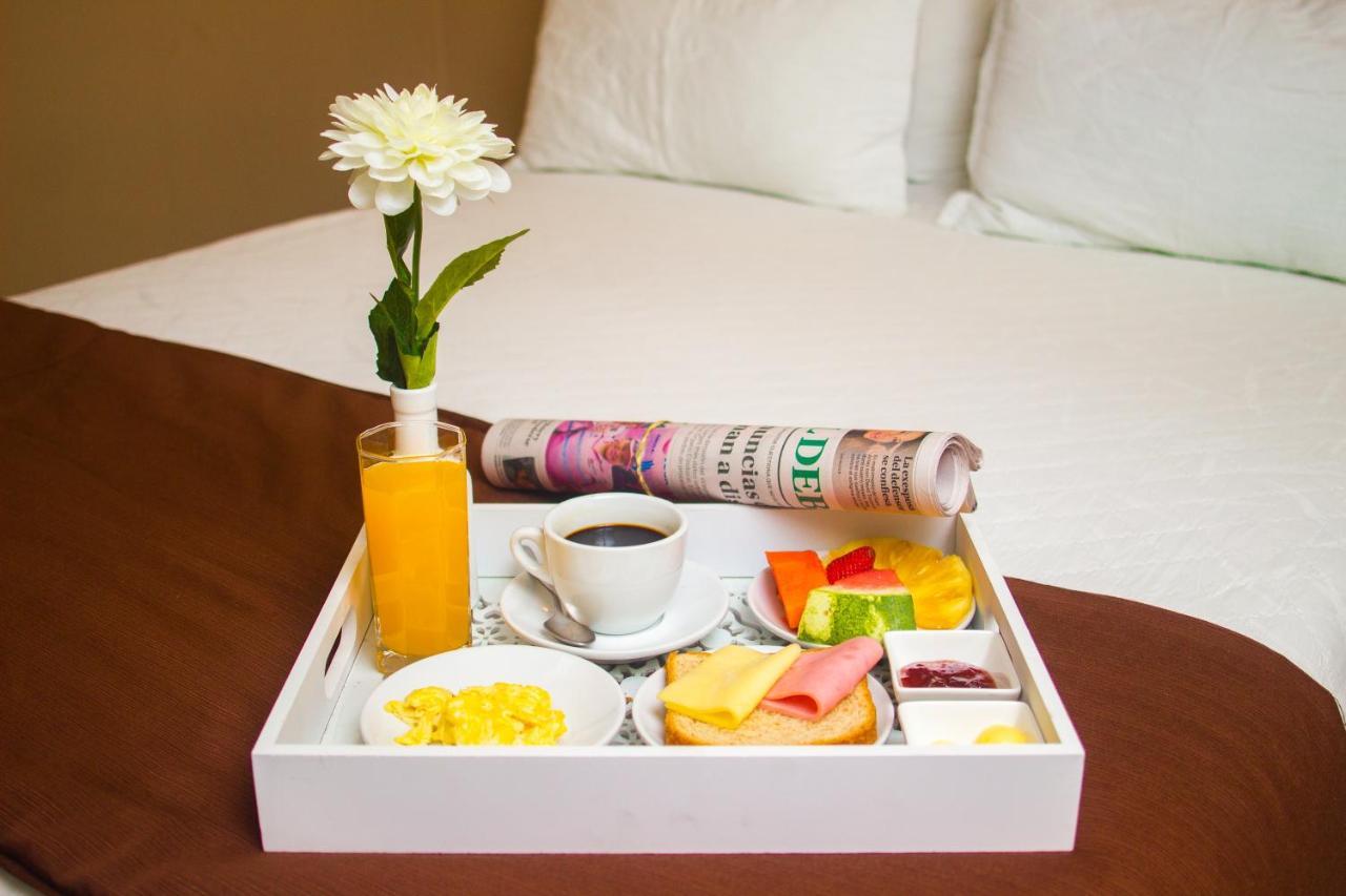 Torre Hotel Ejecutivo Santa Cruz de La Sierra Ngoại thất bức ảnh