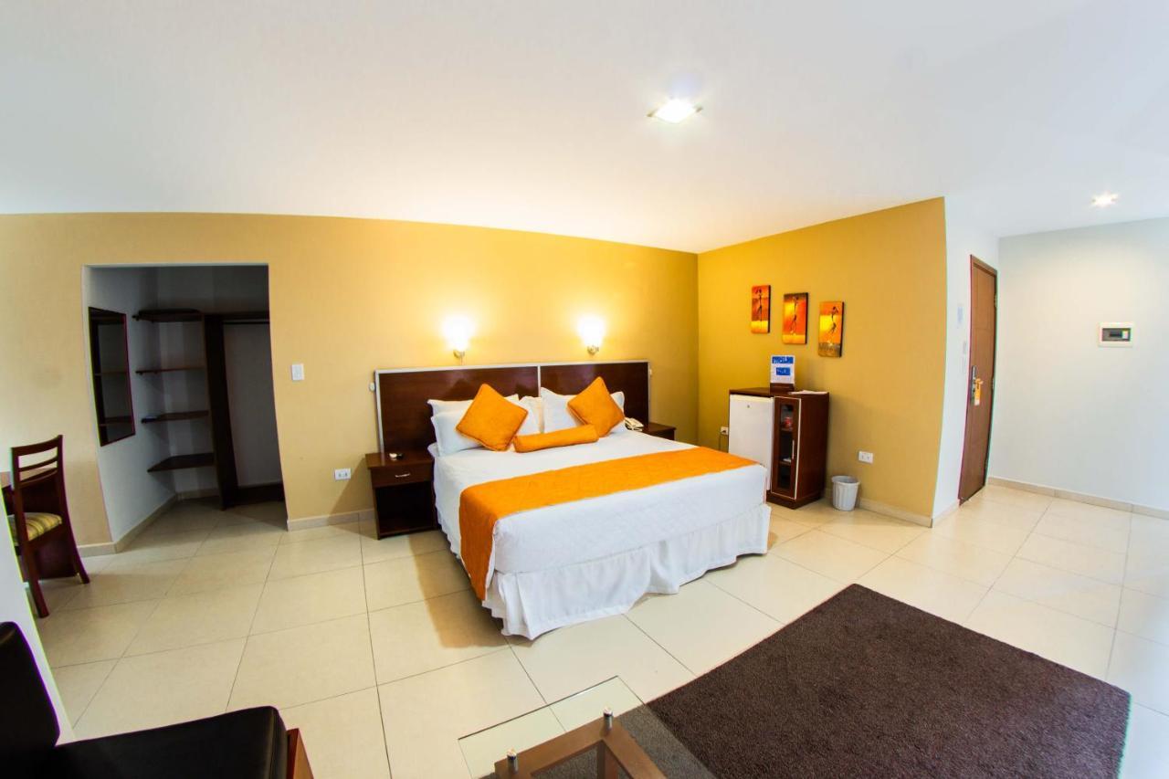 Torre Hotel Ejecutivo Santa Cruz de La Sierra Ngoại thất bức ảnh